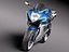 Suzuki GSX-R 600 2011