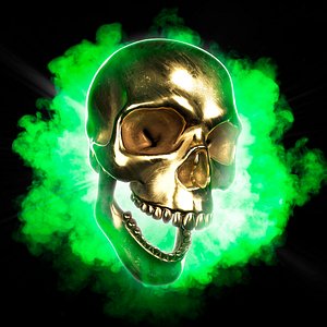 3D Call of Duty Black Ops II Zombies Insta Kill Power-Up