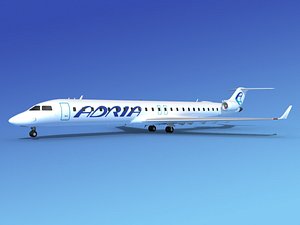 Bombardier CRJ900 Adria