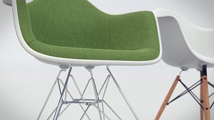 Vitra Eames Plastic Armchair