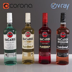 bacardi 2016 3d model