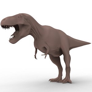 T-rex with Skeleton