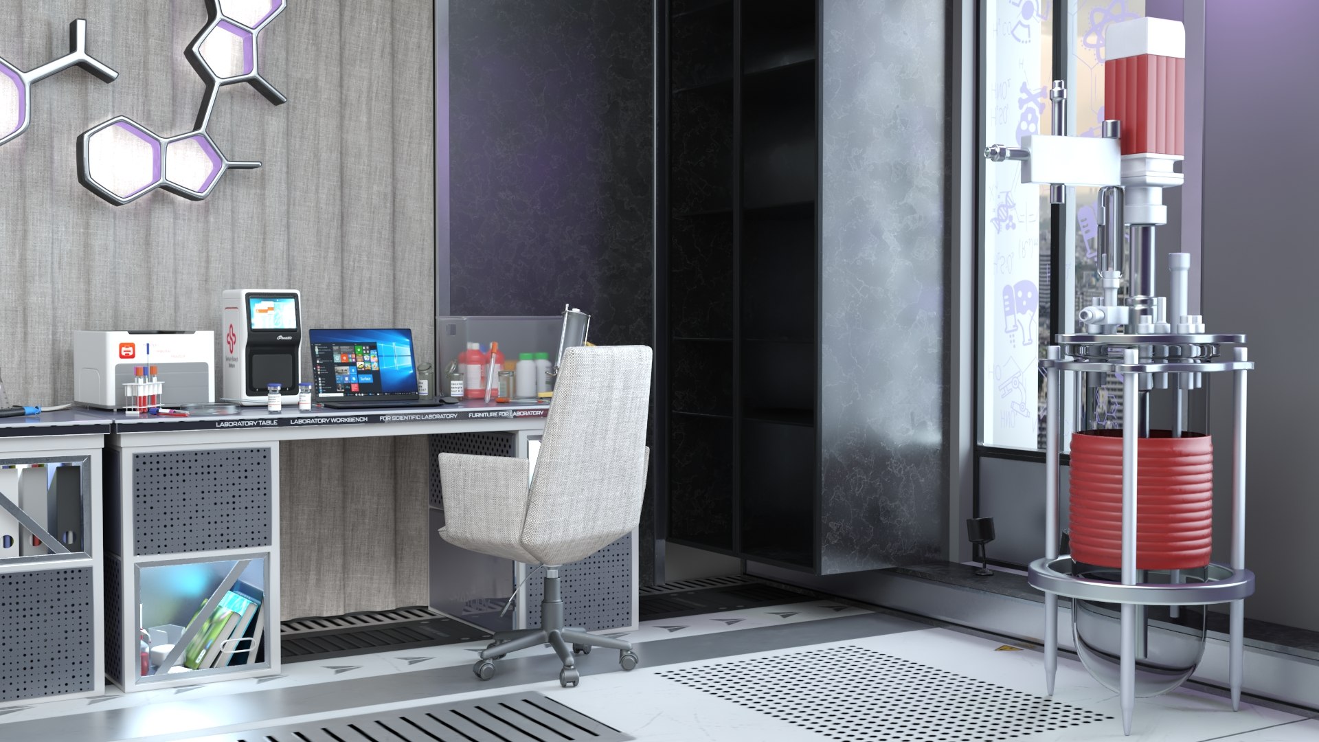 Laboratory Modern Day Pro 3D https://p.turbosquid.com/ts-thumb/Di/rQRzwC/wg/right_corner_view/jpg/1624987809/1920x1080/fit_q87/2036d73811138737103f22c8a9f1e7a4f9f6f507/right_corner_view.jpg