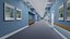Hospital Hallway and Ward Interiors