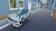 Hospital Hallway and Ward Interiors