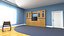 Hospital Hallway and Ward Interiors