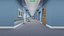 Hospital Hallway and Ward Interiors