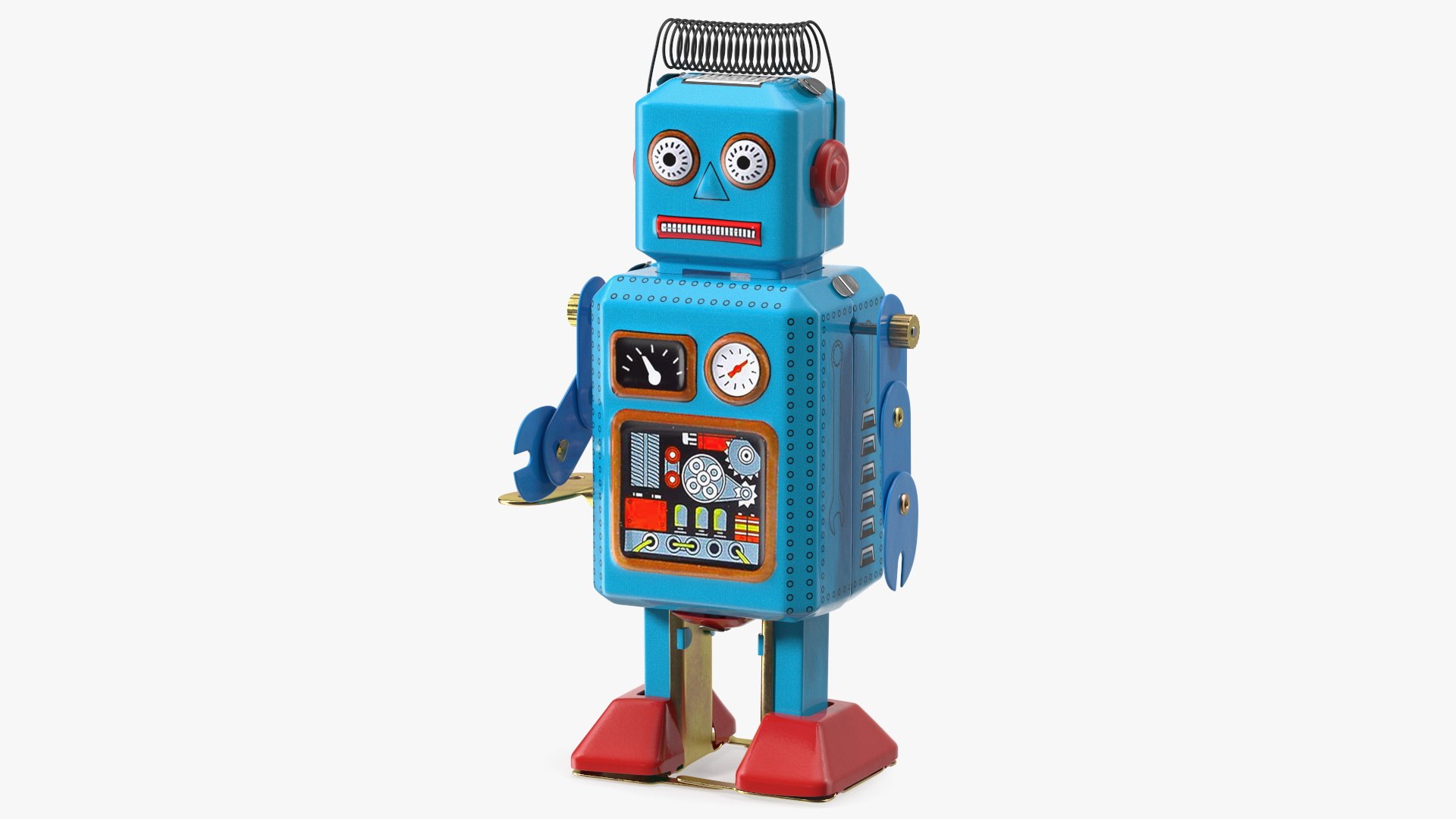 Robots Collection 3D model preview