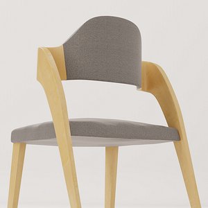 spin chair martin ballendat 3D model