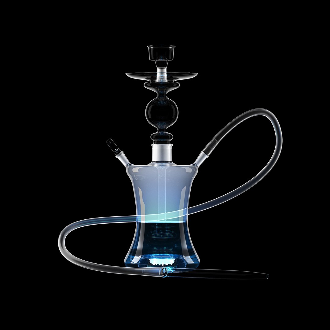Hookah temple 45 smoke 3D model - TurboSquid 1632493