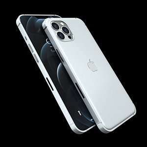 iphone 12 phone 3D model