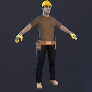 handyman man model