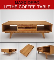MAXX DEPO - LETHE COFFEE TABLE