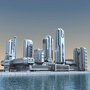 Future City 12 3D model