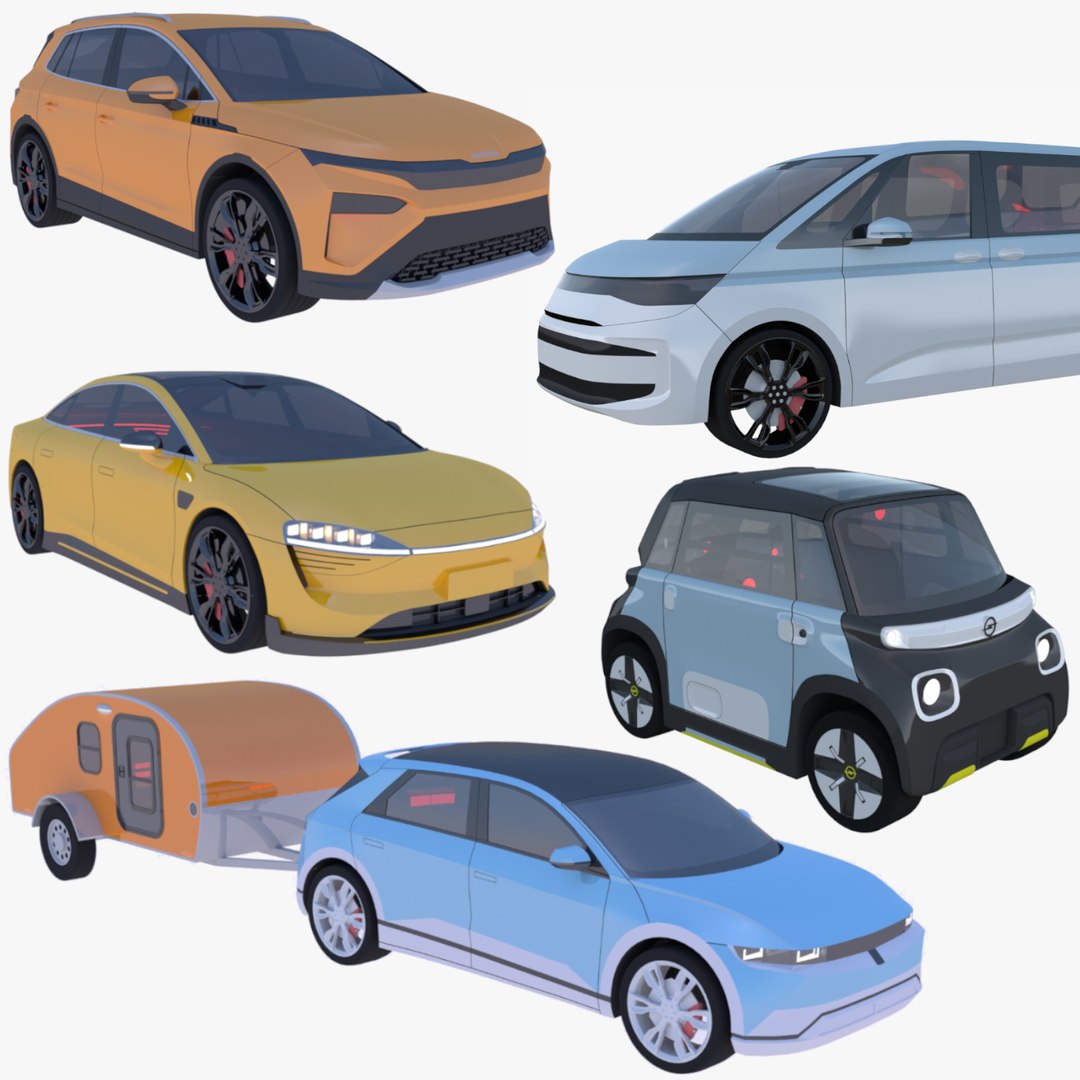 Electric cars collection XI model https://p.turbosquid.com/ts-thumb/Dj/0MelRo/w2/elroq_big_collect_iv/png/1736792804/1920x1080/fit_q87/10724fc392cab4ccd667d1c0ac7ac7ca6feb5e33/elroq_big_collect_iv.jpg