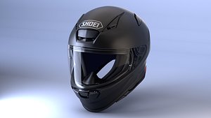 Shoei NXR2 Helmet 3D model