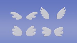 Cartoon Cute Wings Collection