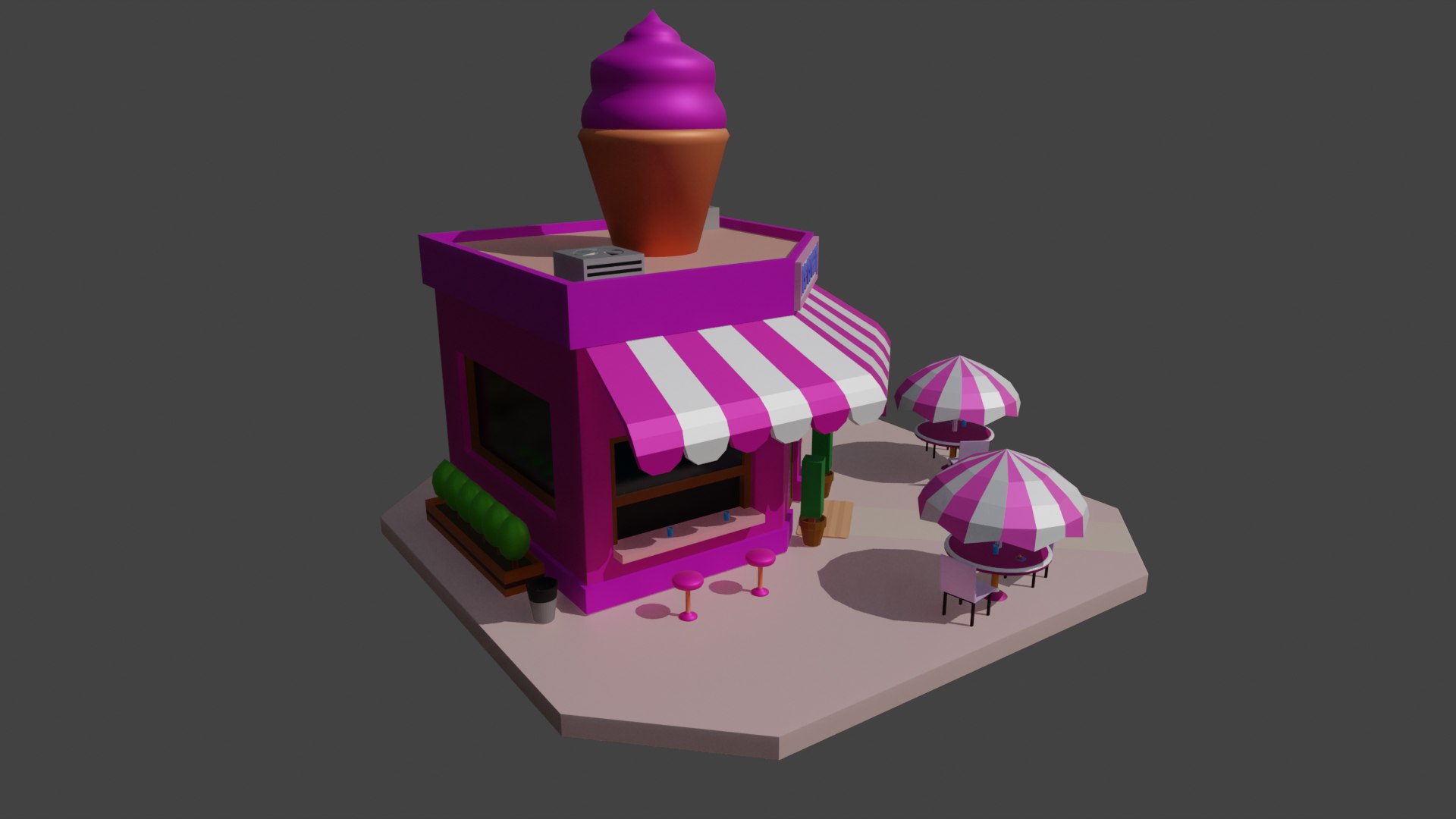 3D model Low Poly Ice Cream https://p.turbosquid.com/ts-thumb/Dj/59FYO7/Nt/ice_cream04/jpg/1732396542/1920x1080/fit_q87/37410c527ce048b055297c5f0f3e4c67ed284737/ice_cream04.jpg