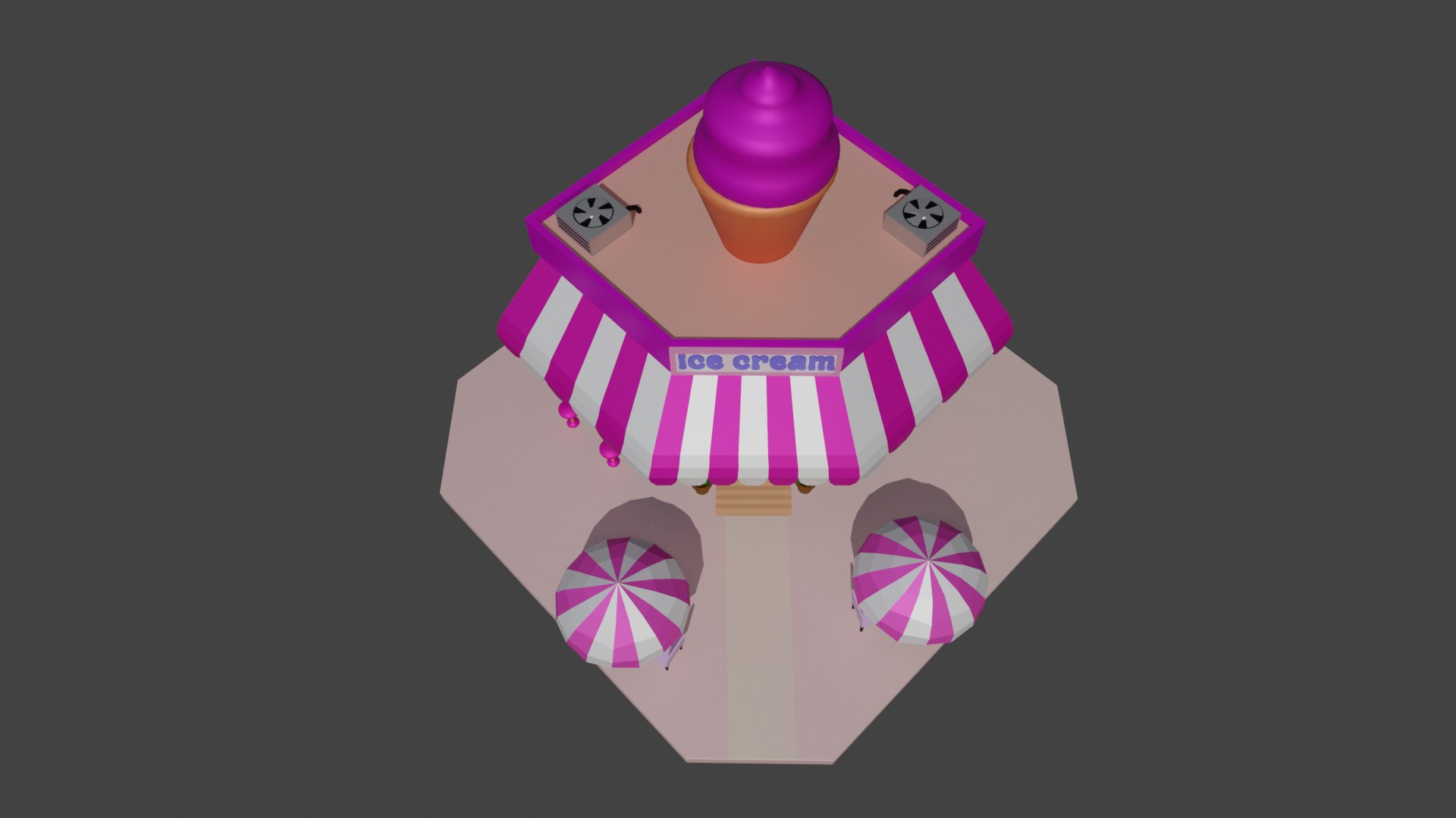 3D model Low Poly Ice Cream https://p.turbosquid.com/ts-thumb/Dj/59FYO7/Qr/ice_cream05/jpg/1732396542/1920x1080/fit_q87/d70c0abfc987d29d32d5881ff00f9e8f3a341e10/ice_cream05.jpg