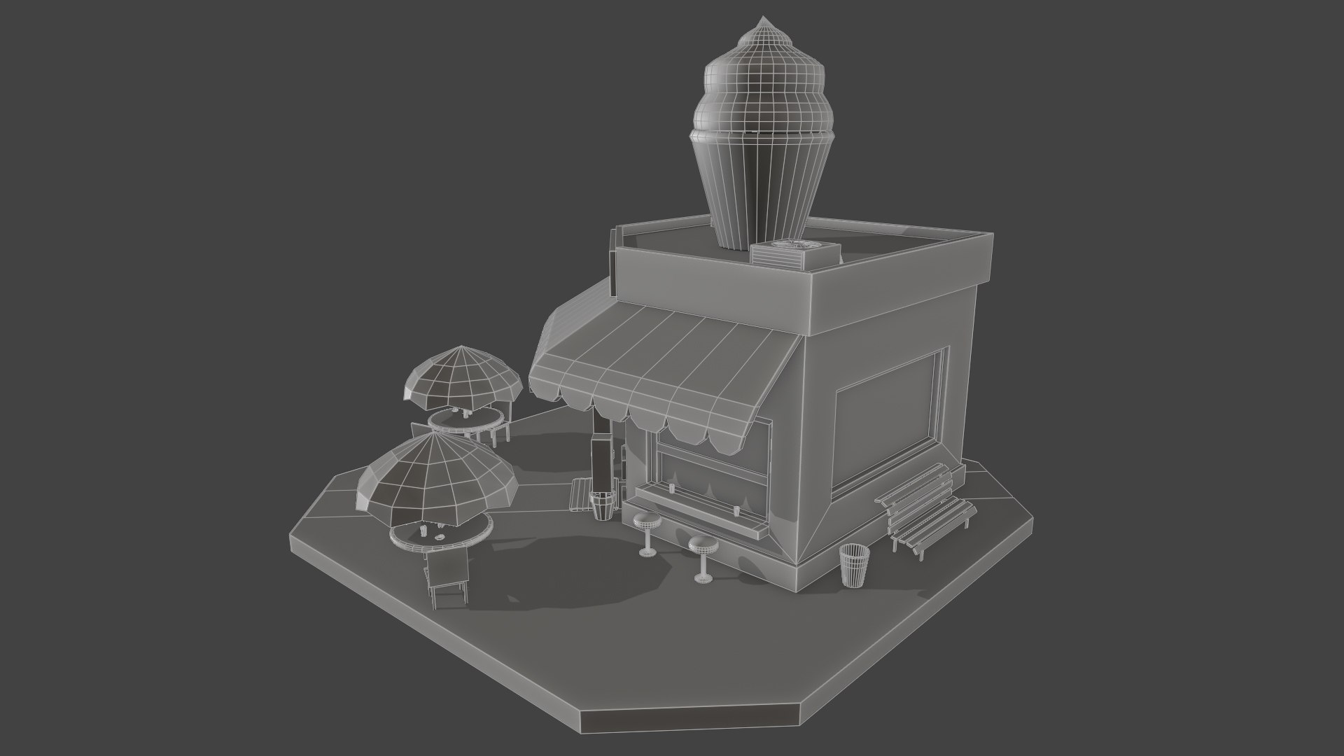 3D model Low Poly Ice Cream https://p.turbosquid.com/ts-thumb/Dj/59FYO7/Tq/ice_cream_wire01/jpg/1732396537/1920x1080/fit_q87/a6b85f78bf5cc64e271f4c8ecd932563c8cd548c/ice_cream_wire01.jpg