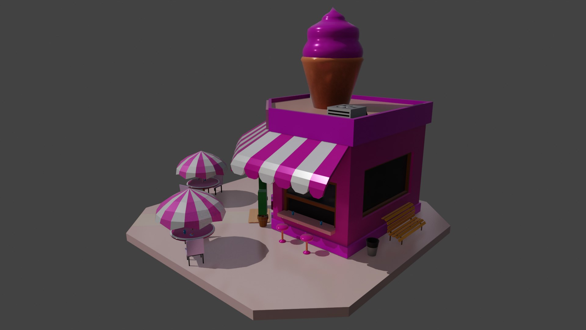 3D model Low Poly Ice Cream https://p.turbosquid.com/ts-thumb/Dj/59FYO7/nh/ice_cream01/jpg/1732396540/1920x1080/fit_q87/95f1f46a228a414fbfc023eb3eaabb80e497e9a2/ice_cream01.jpg