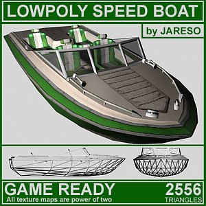 speed boat 3d 3ds