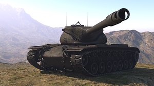 3D heavy tank