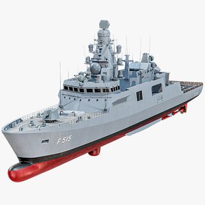 TCG Istanbul Frigate Equipped PBR
