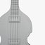 Hofner 小提琴贝斯吉他 PBR
