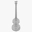 Hofner 小提琴贝斯吉他 PBR