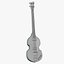 Hofner 小提琴贝斯吉他 PBR