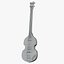 Hofner 小提琴贝斯吉他 PBR