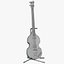 Hofner 小提琴贝斯吉他 PBR