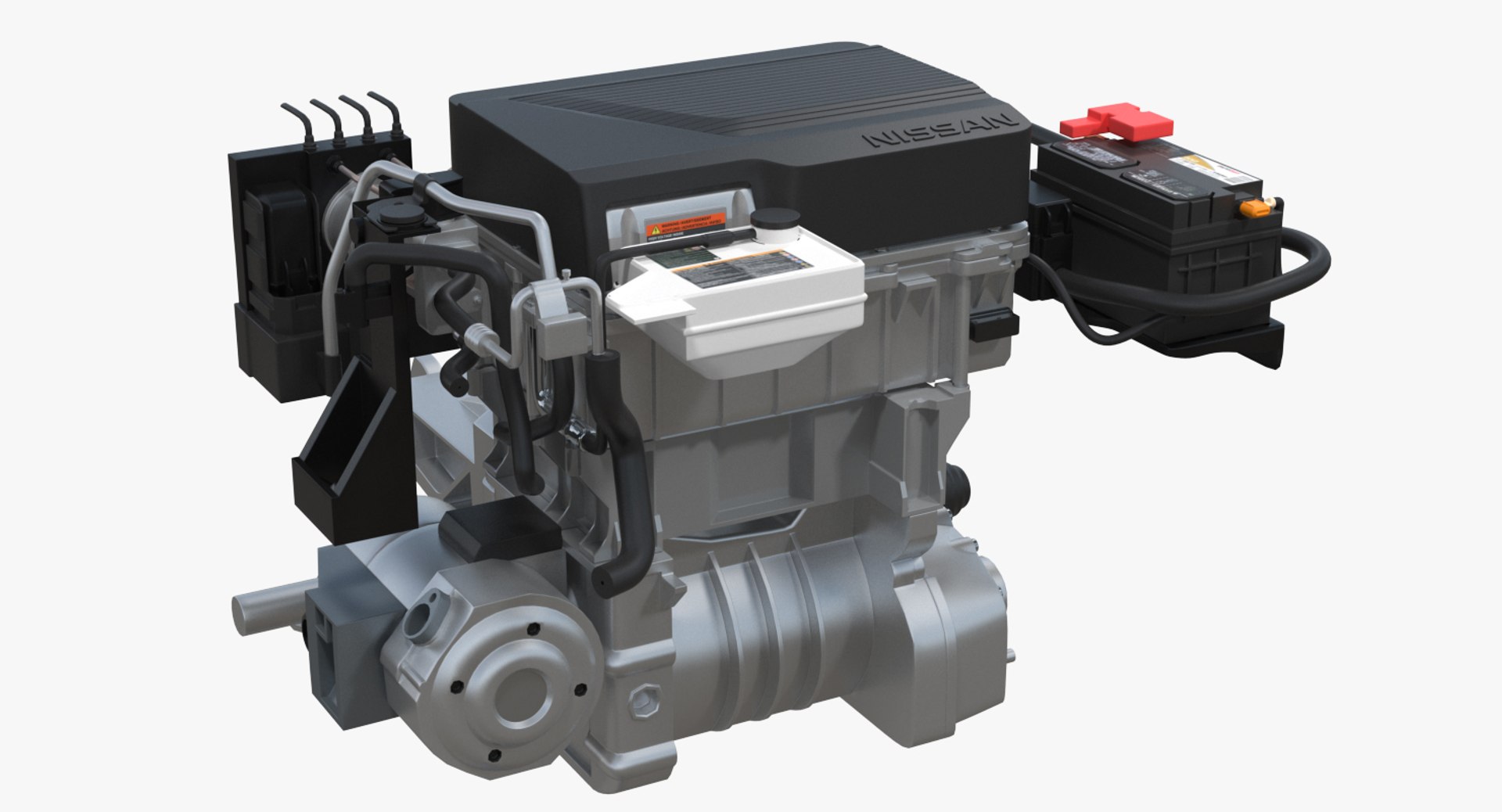 Nissan Leaf Engine 2