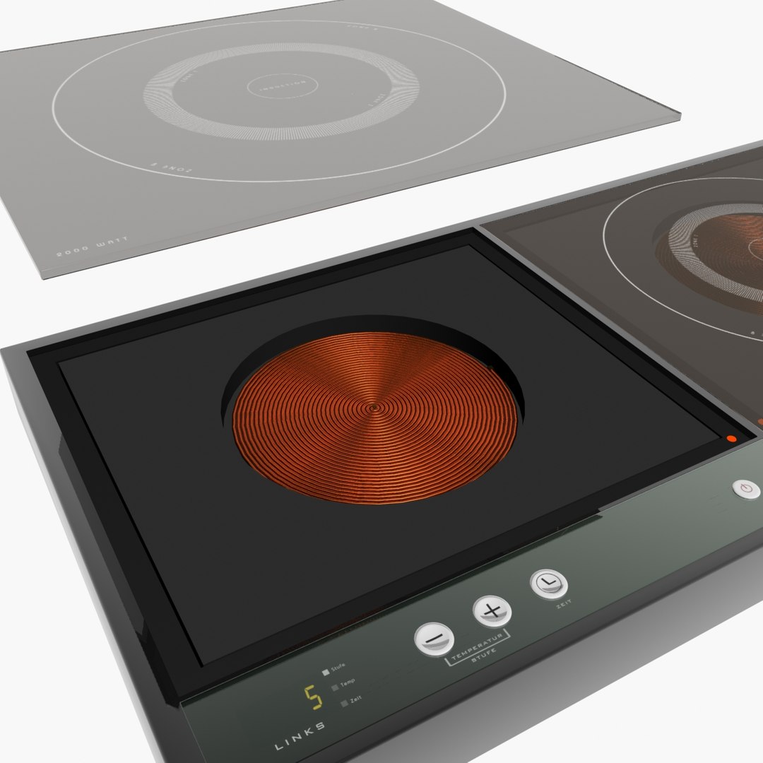 Generic Induction Cooking Plate Max