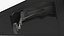 Stealth Combat Unmanned Aerial Vehicle Black