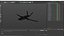 Stealth Combat Unmanned Aerial Vehicle Black