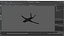 Stealth Combat Unmanned Aerial Vehicle Black