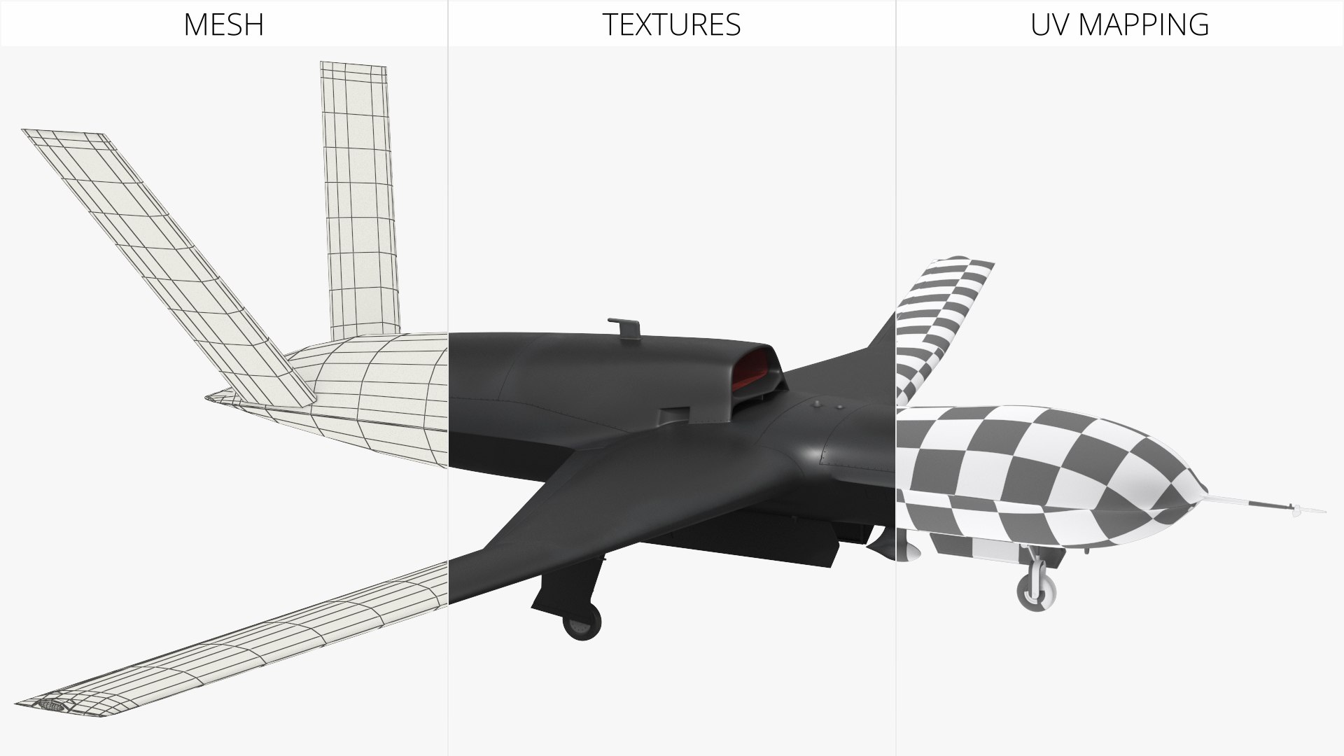 3D Stealth Combat Unmanned Aerial Vehicle Black model https://p.turbosquid.com/ts-thumb/Dj/7QvxYW/Rp/stealth_combat_unmanned_aerial_vehicle_black_016/jpg/1773695368/1920x1080/fit_q87/c288c9892e9a1c3230ea2d32c76a525db95469da/stealth_combat_unmanned_aerial_vehicle_black_016.jpg