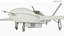 Stealth Combat Unmanned Aerial Vehicle Black