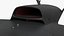 Stealth Combat Unmanned Aerial Vehicle Black