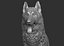 german shepherd realistic model