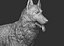 german shepherd realistic model
