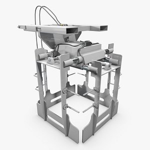 3d forklift layer picker model