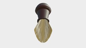 shaving brush 3D model