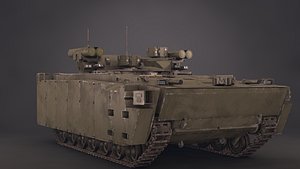 russian vehicle 3D model