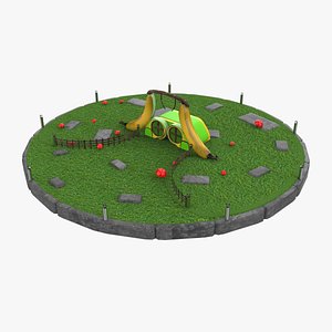 banana house 3D model