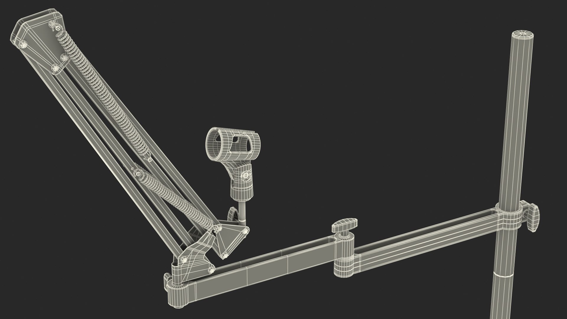 Adjustable Flexible Mic Arm Boom Stand ULANZI 3D model https://p.turbosquid.com/ts-thumb/Dj/JVZgcn/b1/adjustableflexiblemicarmboomstandulanzic4dmodel026/jpg/1669597966/1920x1080/fit_q87/12d6504a019c582a44c1fe78559d3265800d5e62/adjustableflexiblemicarmboomstandulanzic4dmodel026.jpg