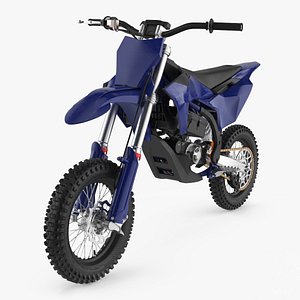 New Generation Electric Mini Cross Bike 3D model