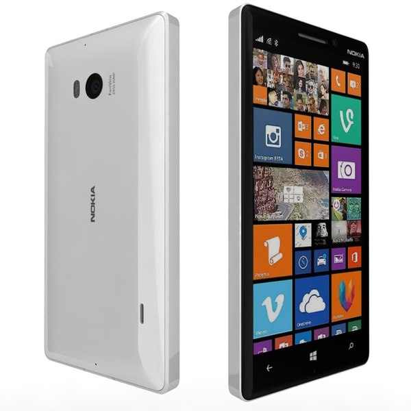 nokia lumia 930 white max